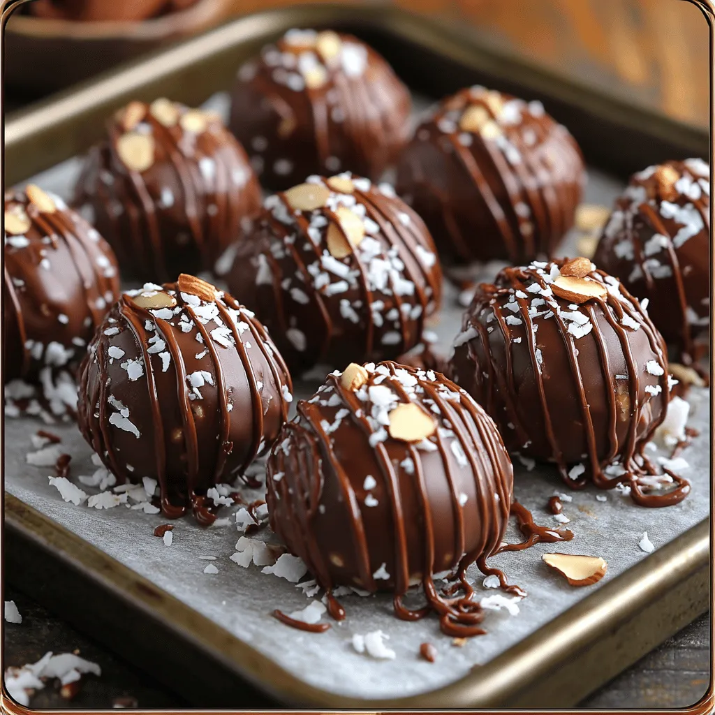 Chocolate and coconut have long been celebrated as a classic combination in the dessert world. The rich, creamy texture of chocolate pairs beautifully with the sweet, nutty flavor of coconut, creating a delightful medley that tantalizes the taste buds. From decadent cakes to simple candies, this duo has enchanted dessert lovers across the globe. One of the standout recipes that embodies this perfect pairing is the Sweet Chocolate Coconut Bites.