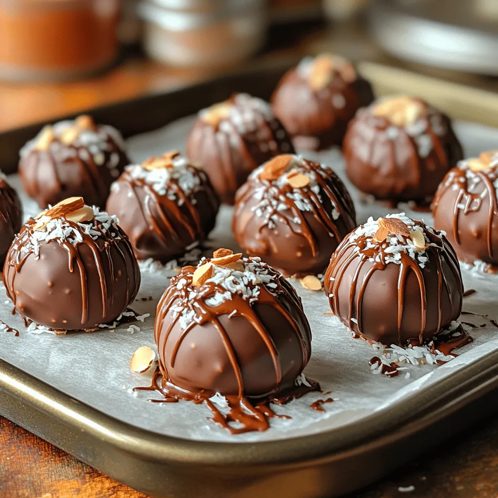 Chocolate and coconut have long been celebrated as a classic combination in the dessert world. The rich, creamy texture of chocolate pairs beautifully with the sweet, nutty flavor of coconut, creating a delightful medley that tantalizes the taste buds. From decadent cakes to simple candies, this duo has enchanted dessert lovers across the globe. One of the standout recipes that embodies this perfect pairing is the Sweet Chocolate Coconut Bites.