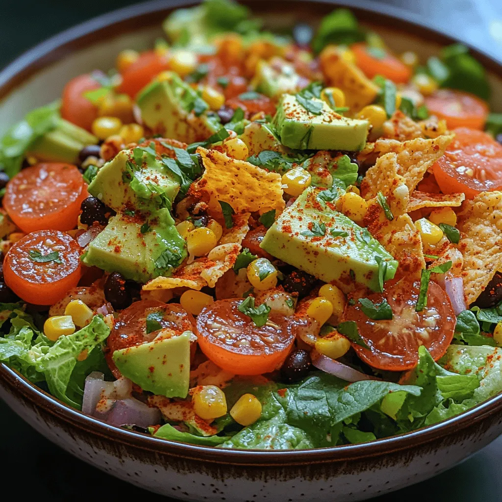 In recent years, the shift towards plant-based diets has gained significant momentum, capturing the attention of health enthusiasts, environmental advocates, and food lovers alike. As more individuals recognize the myriad benefits of reducing animal products in their diets, the demand for delicious, satisfying vegan recipes has surged. One dish that beautifully encapsulates this trend is the Crunchy Vegan Nacho Salad. This vibrant dish not only offers a delightful blend of flavors and textures but also serves as a nutritious option that can easily fit into any meal plan.
