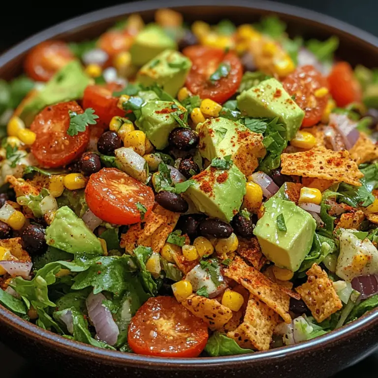In recent years, the shift towards plant-based diets has gained significant momentum, capturing the attention of health enthusiasts, environmental advocates, and food lovers alike. As more individuals recognize the myriad benefits of reducing animal products in their diets, the demand for delicious, satisfying vegan recipes has surged. One dish that beautifully encapsulates this trend is the Crunchy Vegan Nacho Salad. This vibrant dish not only offers a delightful blend of flavors and textures but also serves as a nutritious option that can easily fit into any meal plan.