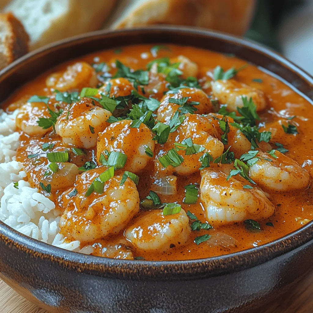 In the world of culinary delights, few dishes evoke the warmth and hospitality of the South quite like a classic Cajun Shrimp Étouffée. This rich, flavorful stew, deeply rooted in Louisiana’s vibrant culture, has become a cherished staple in homes and restaurants alike. The allure of homemade recipes is not merely about the act of cooking; it’s about crafting a dish that tells a story, one that transports you to the bayous of Louisiana with each tantalizing bite. This article will take you on a flavorful journey through the process of making Smoky Cajun Shrimp Étouffée, a dish bursting with personality and depth.