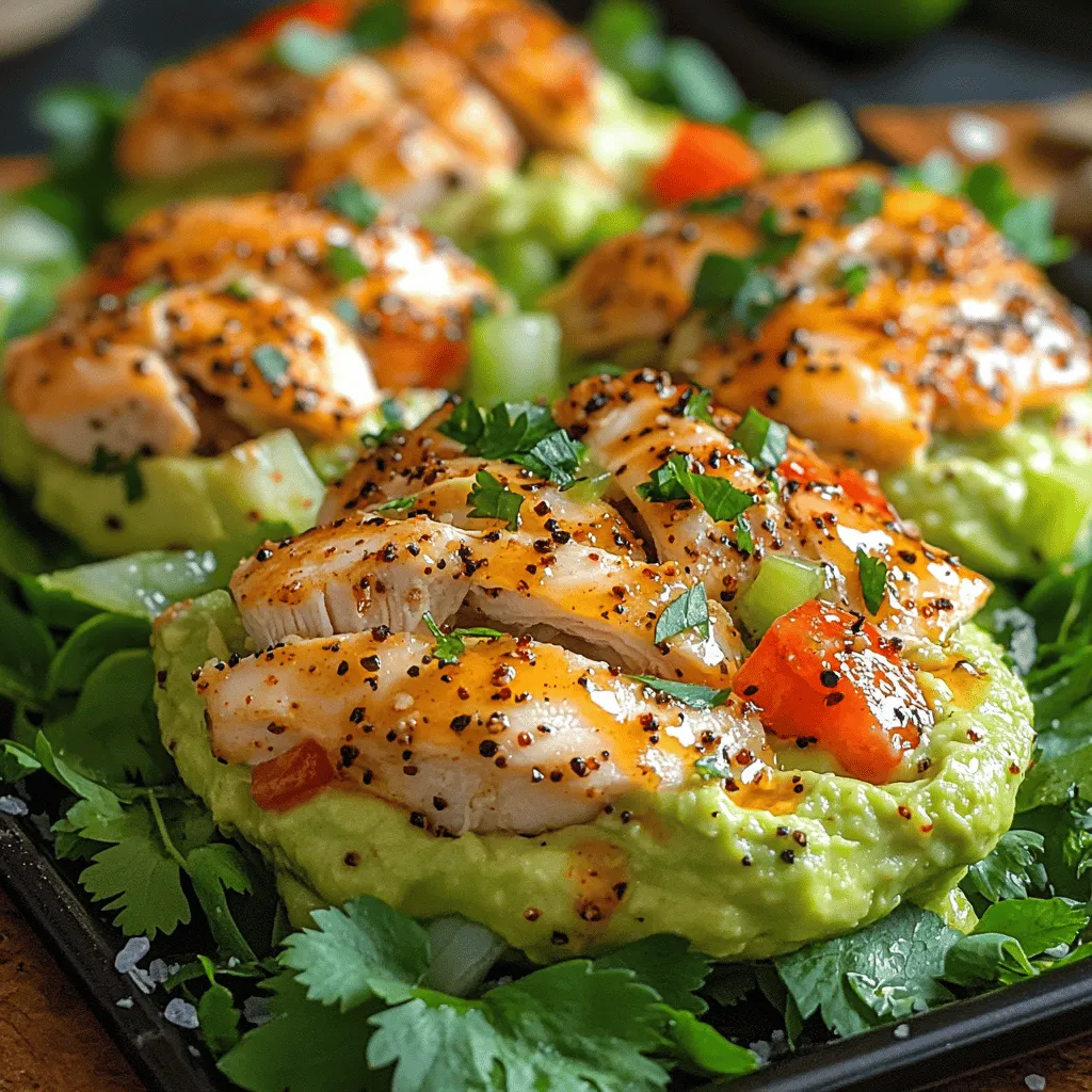 Chicken salads are a staple in many kitchens, celebrated for their versatility and ease of preparation. With countless variations to choose from, they can serve as a light lunch, a hearty dinner, or even a delightful snack. Among the myriad of chicken salad recipes, the creamy avocado chicken salad stands out as a nutritious and delicious option that appeals to both the health-conscious and flavor seekers alike. This recipe not only tantalizes the taste buds but also packs a nutritional punch, making it an ideal choice for anyone looking to enjoy a balanced meal.