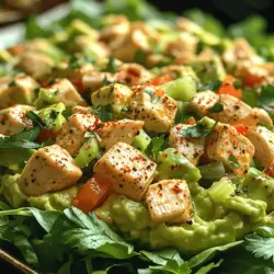 Chicken salads are a staple in many kitchens, celebrated for their versatility and ease of preparation. With countless variations to choose from, they can serve as a light lunch, a hearty dinner, or even a delightful snack. Among the myriad of chicken salad recipes, the creamy avocado chicken salad stands out as a nutritious and delicious option that appeals to both the health-conscious and flavor seekers alike. This recipe not only tantalizes the taste buds but also packs a nutritional punch, making it an ideal choice for anyone looking to enjoy a balanced meal.