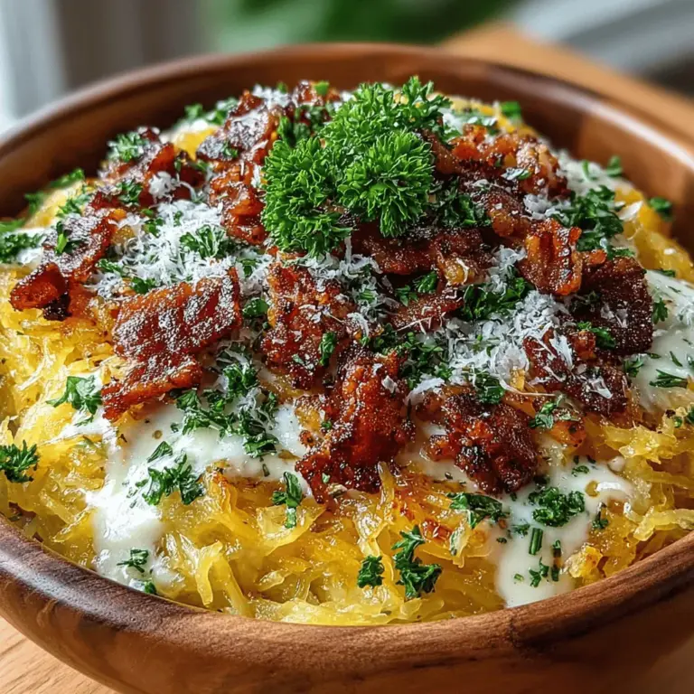 Spaghetti squash is a winter squash that, when cooked, has a unique flesh that separates into strands resembling spaghetti noodles. This vegetable is low in calories and carbohydrates, making it a popular choice for those following low-carb, keto, or gluten-free diets. A one-cup serving of cooked spaghetti squash contains approximately 42 calories and only 10 grams of carbohydrates, making it an excellent option for those looking to reduce their carbohydrate intake.