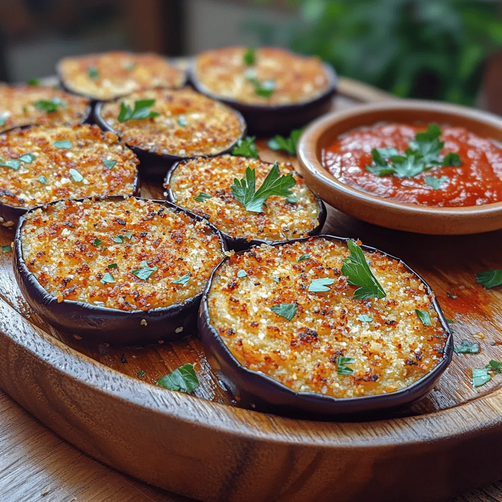 Welcome to the world of Crunchy Eggplant Delight, a deliciously satisfying dish that perfectly marries health and flavor. This recipe takes the humble eggplant and transforms it into a crispy, golden treat that can serve as a delightful appetizer or a flavorful side dish. Whether you're a seasoned cook or a beginner looking to explore new culinary horizons, this guide will walk you through every step of creating this crunchy delight.