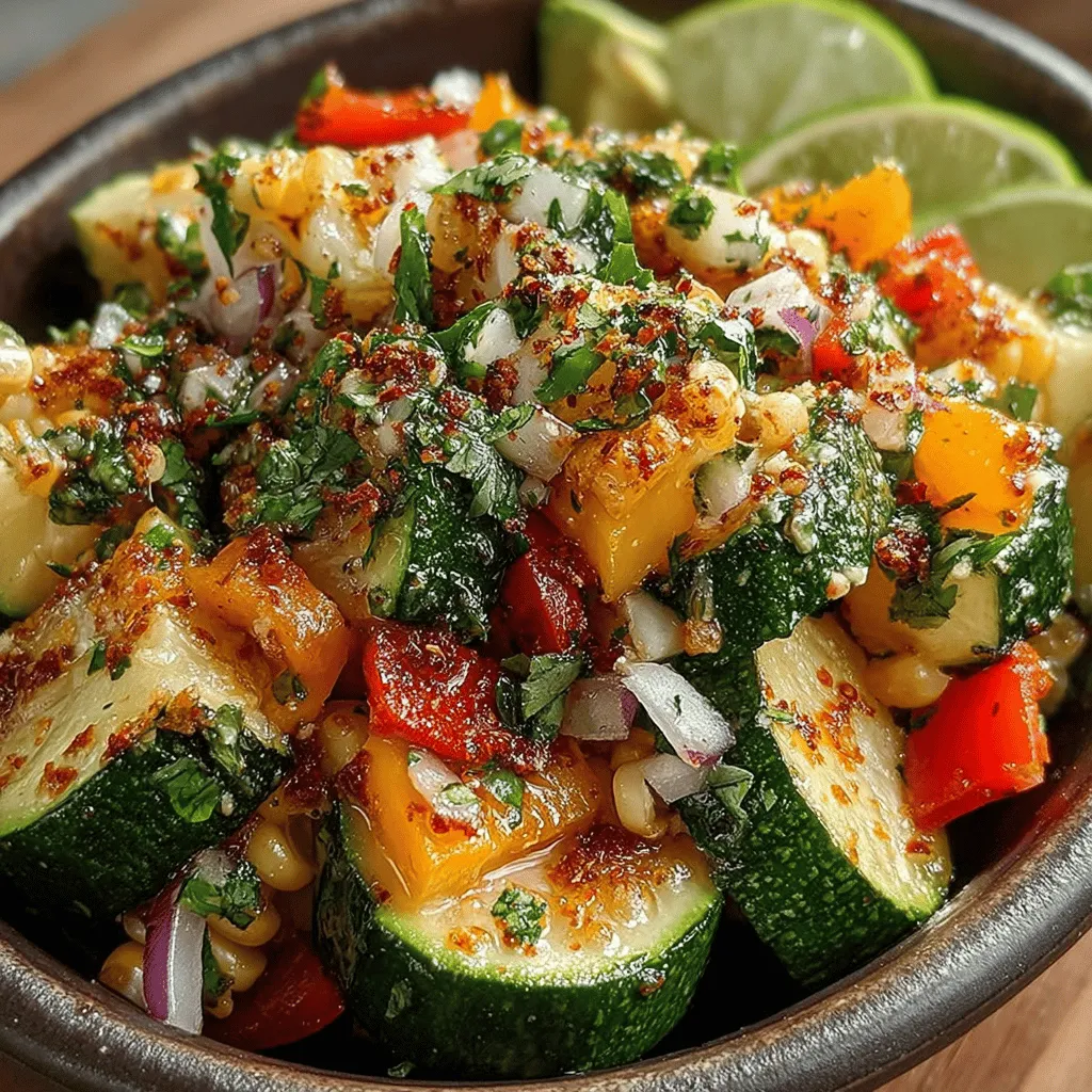 As summer approaches, there's a delightful abundance of fresh produce that beckons to be transformed into vibrant dishes. One such recipe that encapsulates the essence of this season is the Crunchy Zucchini Corn Medley. This colorful dish combines the crispness of zucchini, the sweetness of corn, and the creaminess of avocado, creating a refreshing salad that is both nutritious and satisfying. With its bright flavors and appealing textures, this medley is not just a feast for the palate but also a visual treat, making it perfect for gatherings, picnics, or even a simple weeknight dinner.