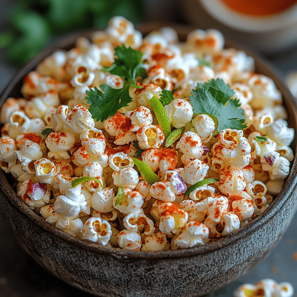 Welcome to the vibrant world of culinary delights, where every ingredient tells a story and every dish holds the promise of joy. Today, we’re diving into a snack that’s nothing short of an explosion of flavor—Zesty Crunchy Chili Lime Popcorn. This delightful treat is more than just a simple snack; it’s a fusion of tastes and textures that will elevate your movie night or casual gatherings into a gourmet experience.