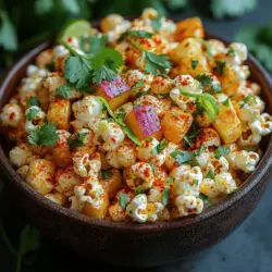 Welcome to the vibrant world of culinary delights, where every ingredient tells a story and every dish holds the promise of joy. Today, we’re diving into a snack that’s nothing short of an explosion of flavor—Zesty Crunchy Chili Lime Popcorn. This delightful treat is more than just a simple snack; it’s a fusion of tastes and textures that will elevate your movie night or casual gatherings into a gourmet experience.