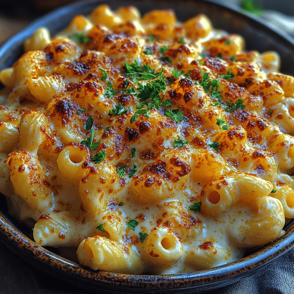 When it comes to comfort food, few dishes resonate as deeply as a warm, cheesy bowl of macaroni and cheese. This beloved classic has been a staple in kitchens across the globe, cherished for its rich flavors and satisfying texture. Mac and cheese is more than just a meal; it's a nostalgic experience that often evokes memories of family gatherings and carefree childhood days. With its creamy sauce enveloping perfectly cooked pasta, this dish has a unique ability to bring people together, making it a family favorite that never goes out of style.