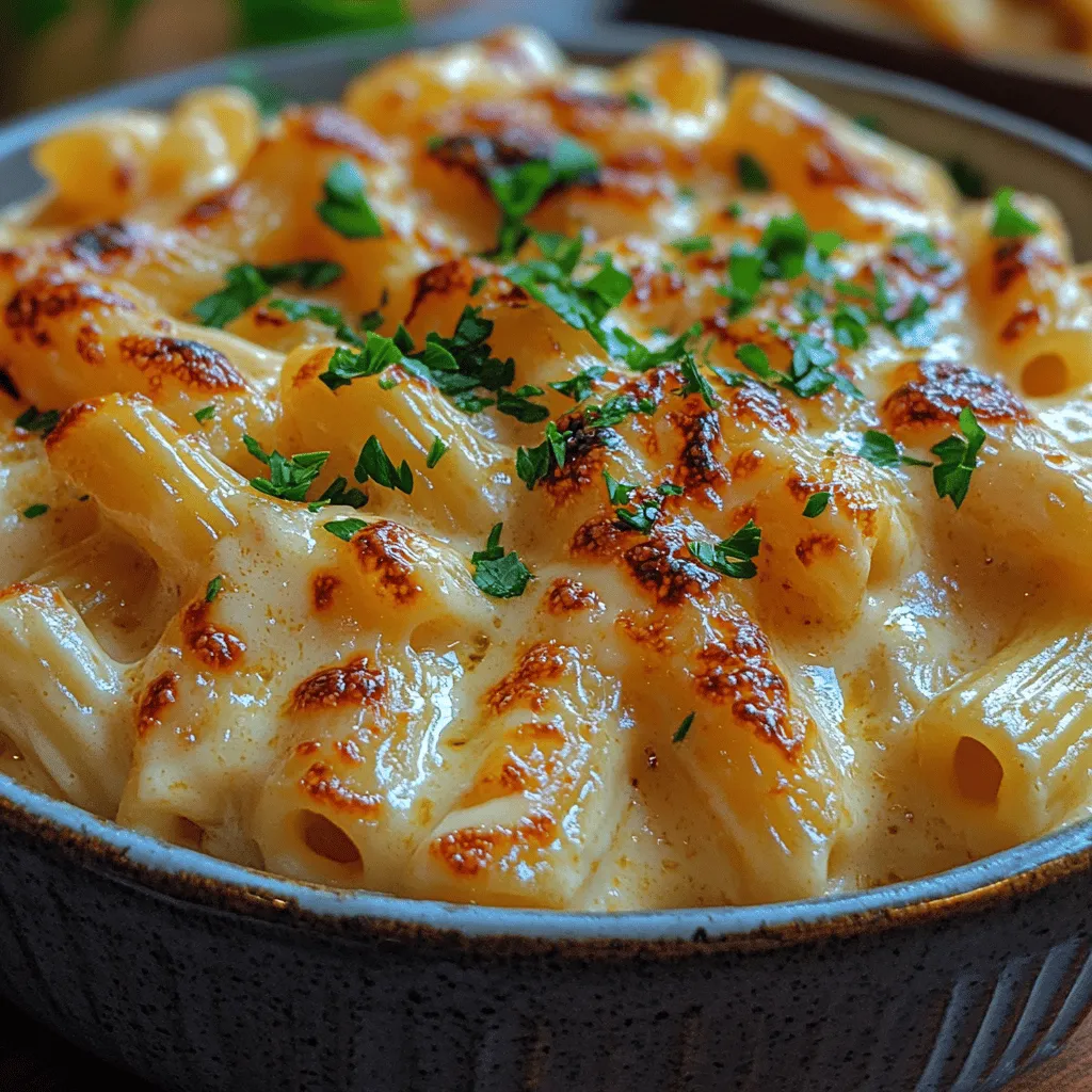 When it comes to comfort food, few dishes resonate as deeply as a warm, cheesy bowl of macaroni and cheese. This beloved classic has been a staple in kitchens across the globe, cherished for its rich flavors and satisfying texture. Mac and cheese is more than just a meal; it's a nostalgic experience that often evokes memories of family gatherings and carefree childhood days. With its creamy sauce enveloping perfectly cooked pasta, this dish has a unique ability to bring people together, making it a family favorite that never goes out of style.