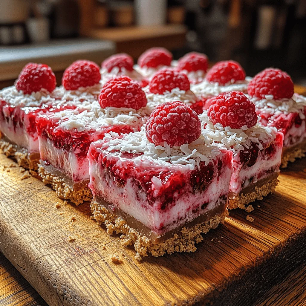 When it comes to desserts that tantalize the taste buds and evoke the essence of summer, Sweet Raspberry Coconut Slices stand out as a delightful option. This recipe combines the sweet, tart flavor of fresh raspberries with the tropical richness of coconut, creating a harmonious blend that can elevate any gathering. Whether you're planning a summer picnic, hosting a casual get-together, or simply craving a sweet indulgence at home, these slices are sure to impress family and friends alike.