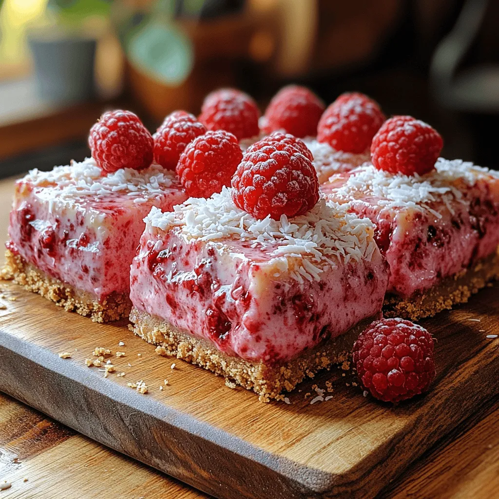 When it comes to desserts that tantalize the taste buds and evoke the essence of summer, Sweet Raspberry Coconut Slices stand out as a delightful option. This recipe combines the sweet, tart flavor of fresh raspberries with the tropical richness of coconut, creating a harmonious blend that can elevate any gathering. Whether you're planning a summer picnic, hosting a casual get-together, or simply craving a sweet indulgence at home, these slices are sure to impress family and friends alike.