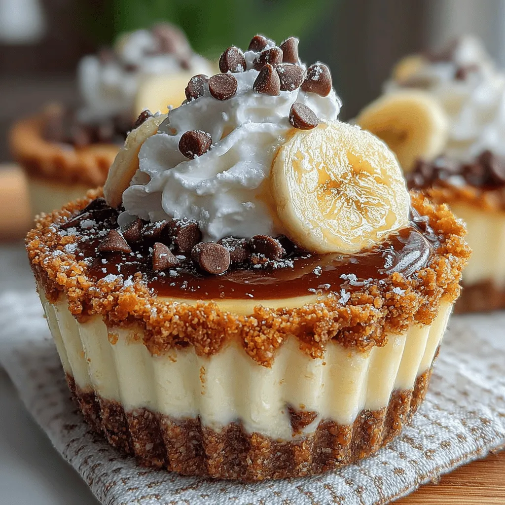 In the world of desserts, no-bake recipes have carved out a niche for themselves, becoming a go-to choice for those seeking quick, delectable treats without the hassle of an oven. Whether it’s the scorching heat of summer or simply a desire for something sweet without the commitment of baking, no-bake desserts offer a convenient solution that doesn’t compromise on flavor. Among these delightful creations, No-Bake Banana Cream Pie Cups stand out as a perfect blend of simplicity and indulgence. These miniature versions of the classic banana cream pie are not only easy to prepare but also visually appealing, making them an excellent option for gatherings, parties, or a sweet personal treat.