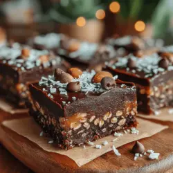 Before diving into the preparation of these delightful chocolate oat bars, it’s essential to understand the key ingredients that contribute to their flavor, texture, and nutritional value. Each component plays a crucial role in the overall outcome of the recipe, ensuring that you achieve the perfect balance of taste and health.