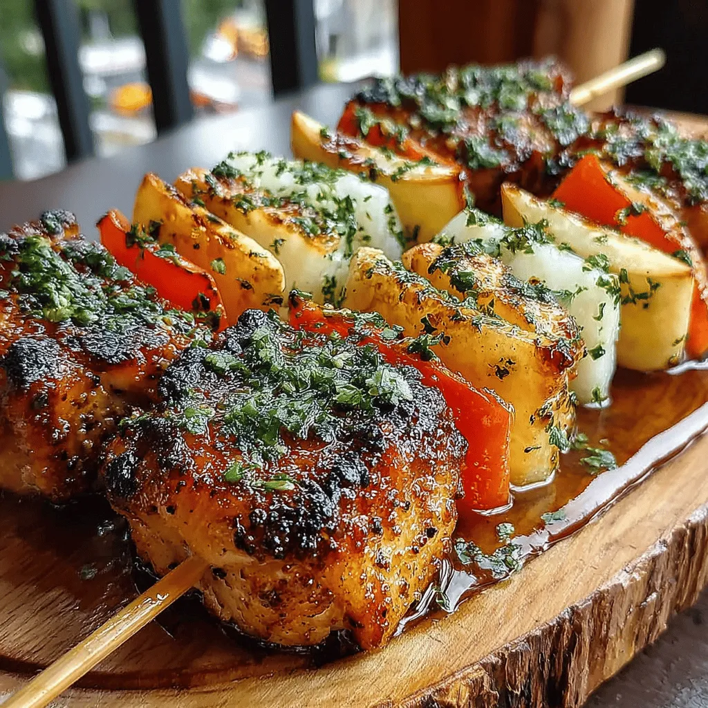 If you're looking for a dish that strikes the perfect balance between sweet and savory, look no further than sweet and savory honey mustard chicken and apple skewers. This delightful recipe is not only visually appealing but also tantalizes the taste buds with its unique combination of flavors. The juicy chicken, paired with crisp apples and a rich honey mustard glaze, creates a symphony of taste that can elevate any meal—from casual backyard barbecues to elegant dinner parties.