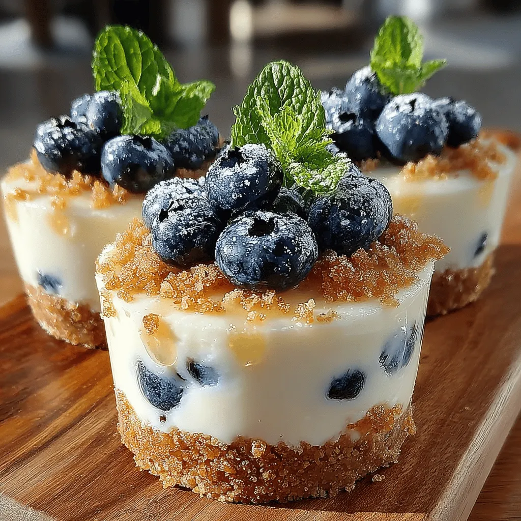In the world of desserts, no-bake recipes have carved out a special niche. Their effortless preparation, combined with the rich flavors and textures they offer, make them a favorite among home cooks and dessert enthusiasts alike. Among these delightful creations, Luscious No-Bake Blueberry Cheesecake Cups stand out as a perfect blend of simplicity and elegance. This dessert not only pleases the palate but also captivates the eye, making it an irresistible choice for any occasion.