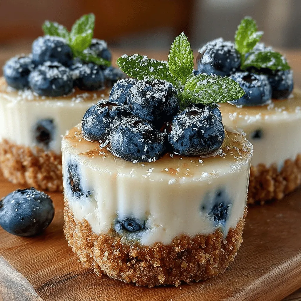 In the world of desserts, no-bake recipes have carved out a special niche. Their effortless preparation, combined with the rich flavors and textures they offer, make them a favorite among home cooks and dessert enthusiasts alike. Among these delightful creations, Luscious No-Bake Blueberry Cheesecake Cups stand out as a perfect blend of simplicity and elegance. This dessert not only pleases the palate but also captivates the eye, making it an irresistible choice for any occasion.