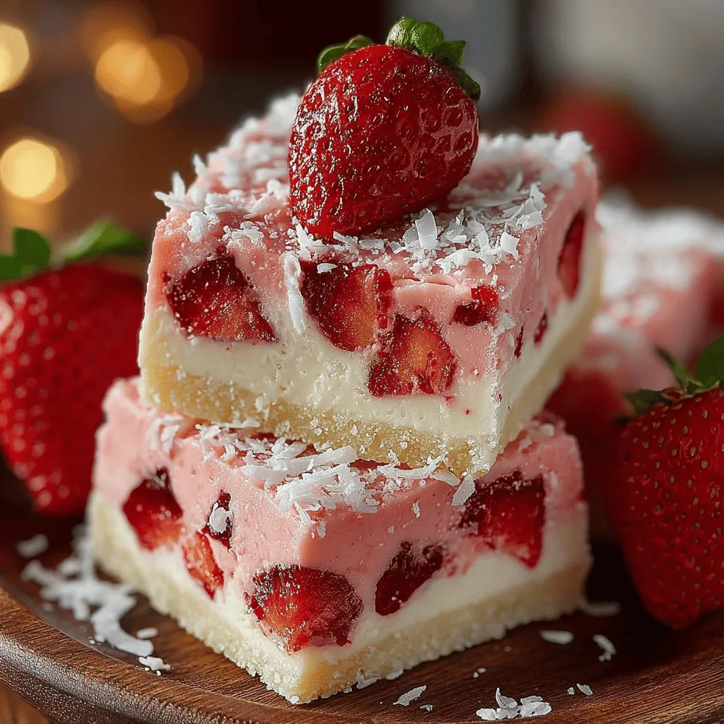 As the sun shines brighter and temperatures rise, the desire for refreshing, cool treats becomes almost irresistible. One of the quintessential summer desserts that captures this essence is the Frosty Strawberry Dream Bars. These delightful bars offer a harmonious blend of sweetness and creaminess, making them the perfect indulgence for warm days. Not only do they tickle the taste buds, but they also provide a nutritious option that aligns with a health-conscious lifestyle.