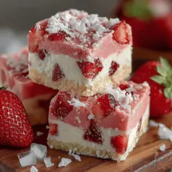 As the sun shines brighter and temperatures rise, the desire for refreshing, cool treats becomes almost irresistible. One of the quintessential summer desserts that captures this essence is the Frosty Strawberry Dream Bars. These delightful bars offer a harmonious blend of sweetness and creaminess, making them the perfect indulgence for warm days. Not only do they tickle the taste buds, but they also provide a nutritious option that aligns with a health-conscious lifestyle.