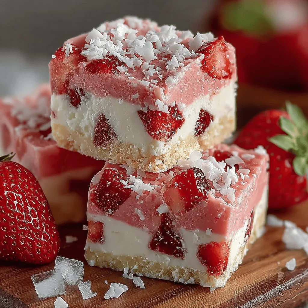 As the sun shines brighter and temperatures rise, the desire for refreshing, cool treats becomes almost irresistible. One of the quintessential summer desserts that captures this essence is the Frosty Strawberry Dream Bars. These delightful bars offer a harmonious blend of sweetness and creaminess, making them the perfect indulgence for warm days. Not only do they tickle the taste buds, but they also provide a nutritious option that aligns with a health-conscious lifestyle.
