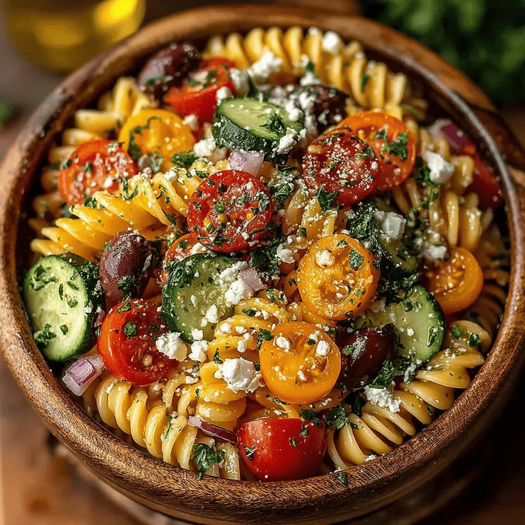 As the temperatures rise and summer approaches, the craving for light, refreshing meals becomes irresistible. The Chilled Chickpea Pasta Fusion Salad is a vibrant and nutritious dish that perfectly encapsulates the essence of warm-weather dining. This salad is not just a feast for the eyes with its colorful ingredients; it's also a powerhouse of nutrition, combining the heartiness of whole wheat pasta and chickpeas with the freshness of seasonal vegetables.