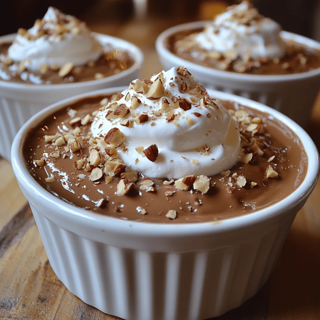 When it comes to indulgent desserts, few can rival the rich, creamy delight of a Chocolate Hazelnut Pot de Crème. This elegant French custard is a perfect balance of smooth chocolate and the nutty depth of hazelnuts, making it a beloved treat that can elevate any dining experience. Whether you’re hosting a dinner party or simply treating yourself to something special, this dessert is sure to impress.