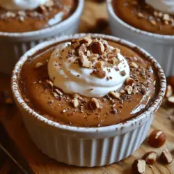 When it comes to indulgent desserts, few can rival the rich, creamy delight of a Chocolate Hazelnut Pot de Crème. This elegant French custard is a perfect balance of smooth chocolate and the nutty depth of hazelnuts, making it a beloved treat that can elevate any dining experience. Whether you’re hosting a dinner party or simply treating yourself to something special, this dessert is sure to impress.