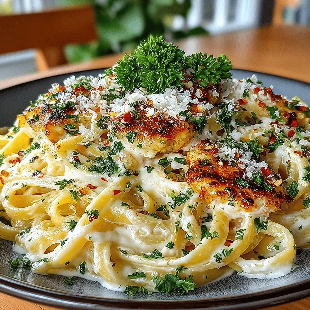 To create this creamy cauliflower Alfredo pasta, you'll need a few key ingredients that come together to create a harmonious blend of flavors and textures. Here’s a closer look at the star components of the recipe: