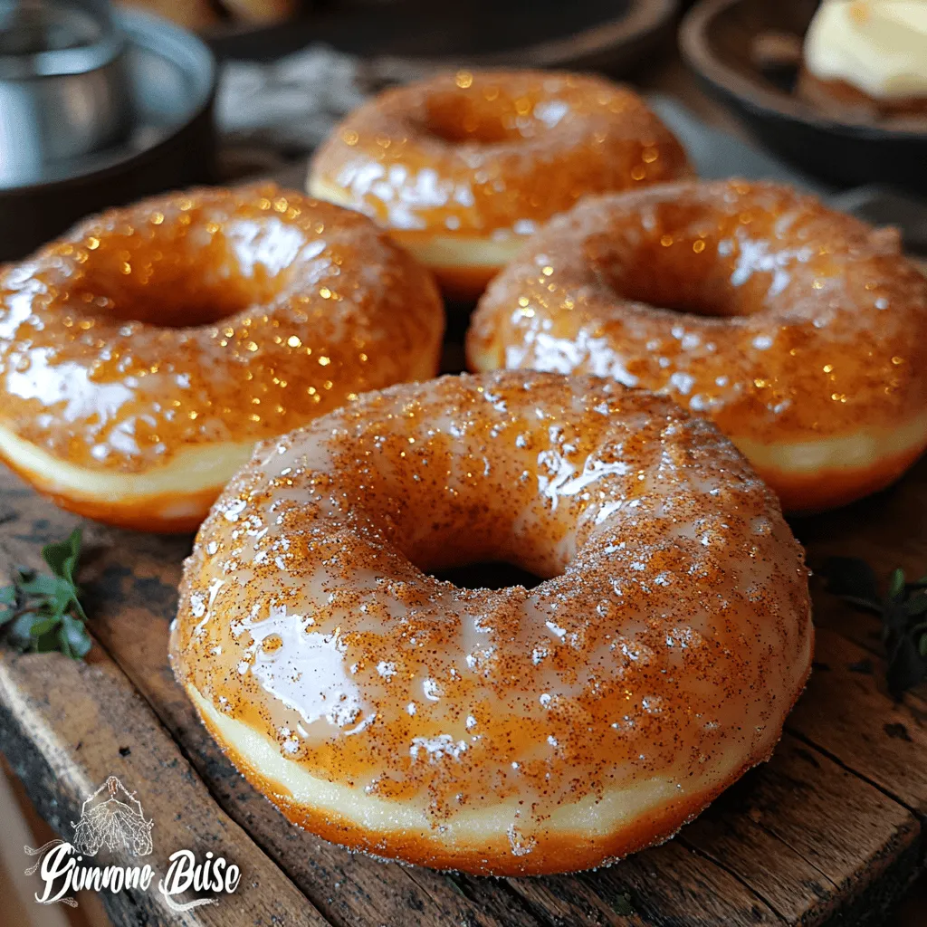 Homemade donuts have an undeniable charm that can uplift any day. Their warm, comforting presence brings back memories of cozy mornings and festive gatherings. Among the myriad of flavors and styles, donuts stand out for their versatility, making them a beloved treat at breakfast tables, brunch buffets, and afternoon snack breaks. If you're looking to impress family and friends or simply indulge yourself, the Heavenly Sweet Cinnamon Bliss Donuts are the perfect addition to your culinary repertoire.