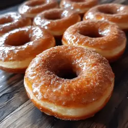 Homemade donuts have an undeniable charm that can uplift any day. Their warm, comforting presence brings back memories of cozy mornings and festive gatherings. Among the myriad of flavors and styles, donuts stand out for their versatility, making them a beloved treat at breakfast tables, brunch buffets, and afternoon snack breaks. If you're looking to impress family and friends or simply indulge yourself, the Heavenly Sweet Cinnamon Bliss Donuts are the perfect addition to your culinary repertoire.