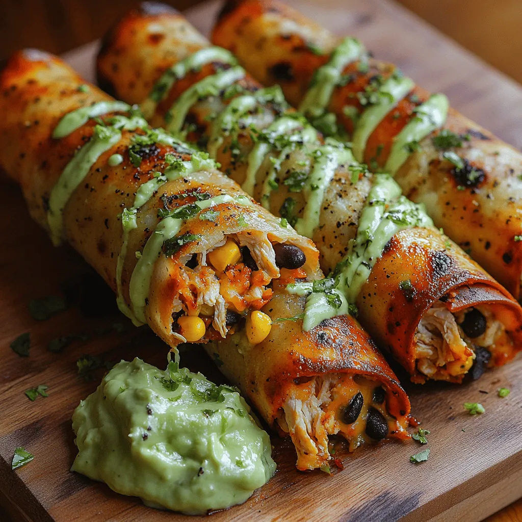 When preparing Crunchy Baked Chicken Taquitos, the choice of tortilla and how you handle them is crucial to achieving that perfect, crispy texture without tearing. Here are some essential techniques to ensure your tortillas remain intact during the filling and rolling process: