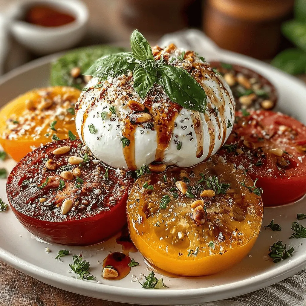 As the summer sun shines brightly, the culinary world comes alive with an abundance of fresh, seasonal ingredients, making it the perfect time to indulge in vibrant salads. Among the myriad of summer dishes, the Fresh Tomato Burrata Salad stands out as a stunning example of how simple, quality ingredients can unite to create a beautiful and delicious appetizer or side dish. This salad is not only a feast for the eyes but also a celebration of flavors that harmonize beautifully on the palate.