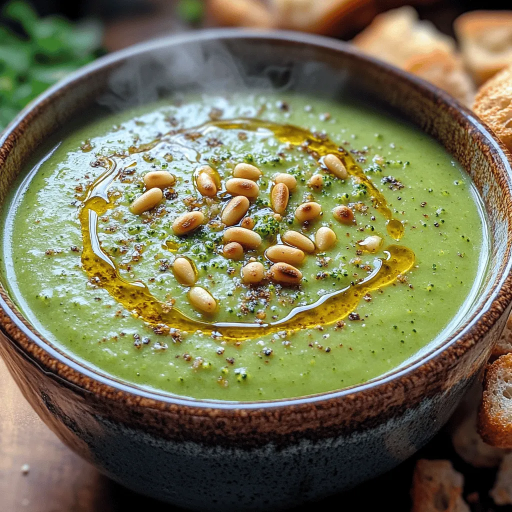 When the temperature drops and the days grow colder, there's nothing quite like a bowl of warm, comforting soup to lift your spirits and nourish your body. Among the myriad of soup options, Silky Smooth Creamy Roasted Broccoli Soup stands out as a delightful choice that not only warms you from the inside out but also provides a wealth of health benefits. This soup is a perfect blend of creamy texture and rich flavor, making it an ideal meal for chilly days or a cozy dinner.