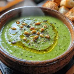 When the temperature drops and the days grow colder, there's nothing quite like a bowl of warm, comforting soup to lift your spirits and nourish your body. Among the myriad of soup options, Silky Smooth Creamy Roasted Broccoli Soup stands out as a delightful choice that not only warms you from the inside out but also provides a wealth of health benefits. This soup is a perfect blend of creamy texture and rich flavor, making it an ideal meal for chilly days or a cozy dinner.
