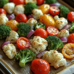 Ranch-Style Roasted Veggies Delight Recipe