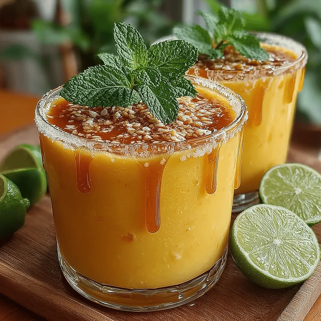 Imagine sipping on a drink that transports you straight to a sun-soaked beach, where the sound of waves gently lapping at the shore mingles with the scent of fresh tropical fruits. The Tropical Bliss Smoothie is not just a refreshing beverage; it's a delightful escape that encapsulates the essence of summer, no matter the season. As the trend for smoothies continues to grow, more people are discovering the convenience and nutritional benefits they offer. Packed with vitamins, minerals, and an array of flavors, smoothies can serve as a quick meal or a satisfying snack, making them an ideal choice for busy lifestyles.
