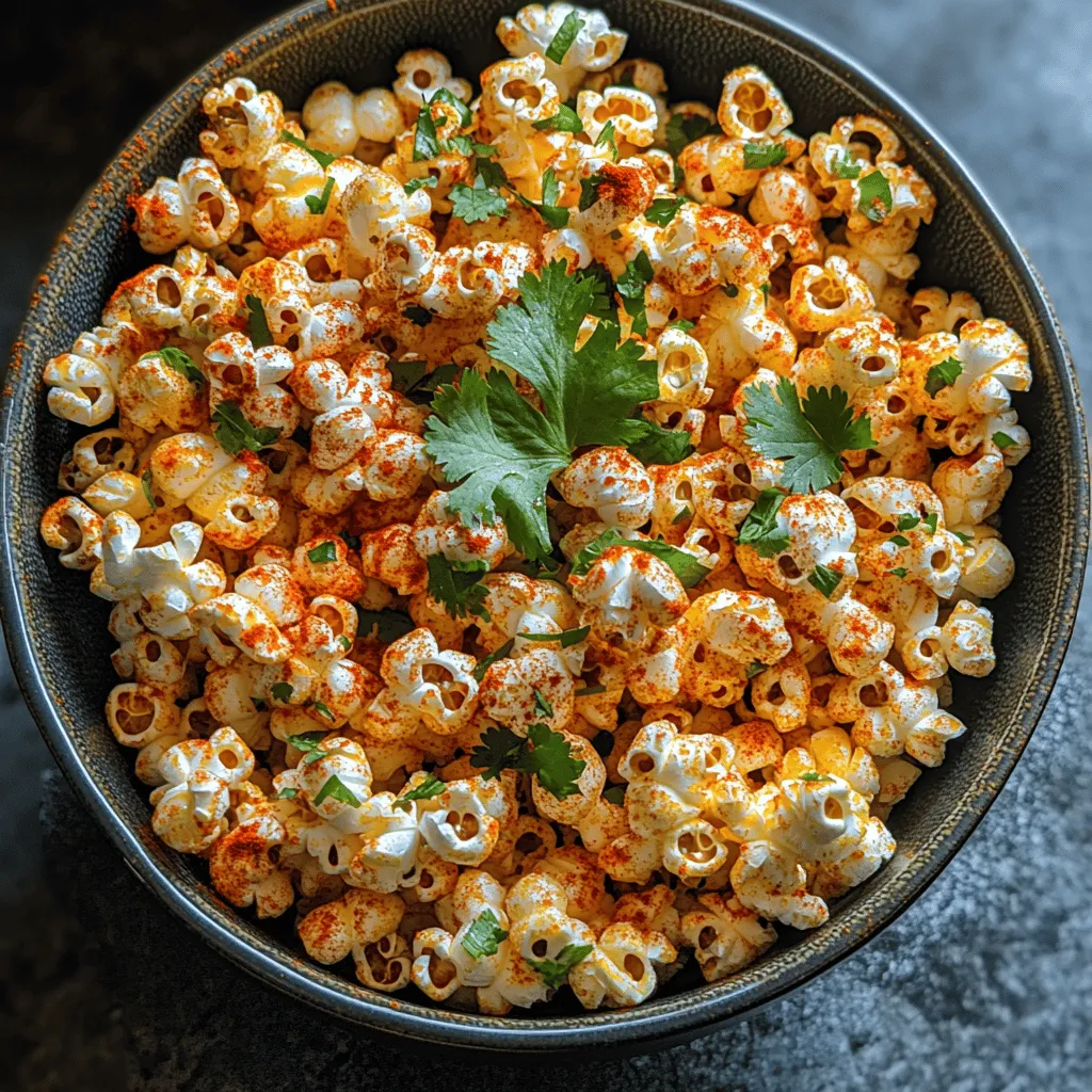 Popcorn is a beloved snack that transcends borders and cultures, transforming mundane moments into delightful ones. Among the myriad ways to enjoy this fluffy treat, Crunchy Chili Lime Popcorn stands out as a zesty and invigorating option that tantalizes the taste buds. This recipe marries the bold flavors of chili and lime, creating a snack that is both crunchy and bursting with personality. Originating from a fusion of traditional Mexican street food flavors and classic American cinema snacks, this popcorn is perfect for movie nights, casual gatherings, or simply when you crave something extraordinary.