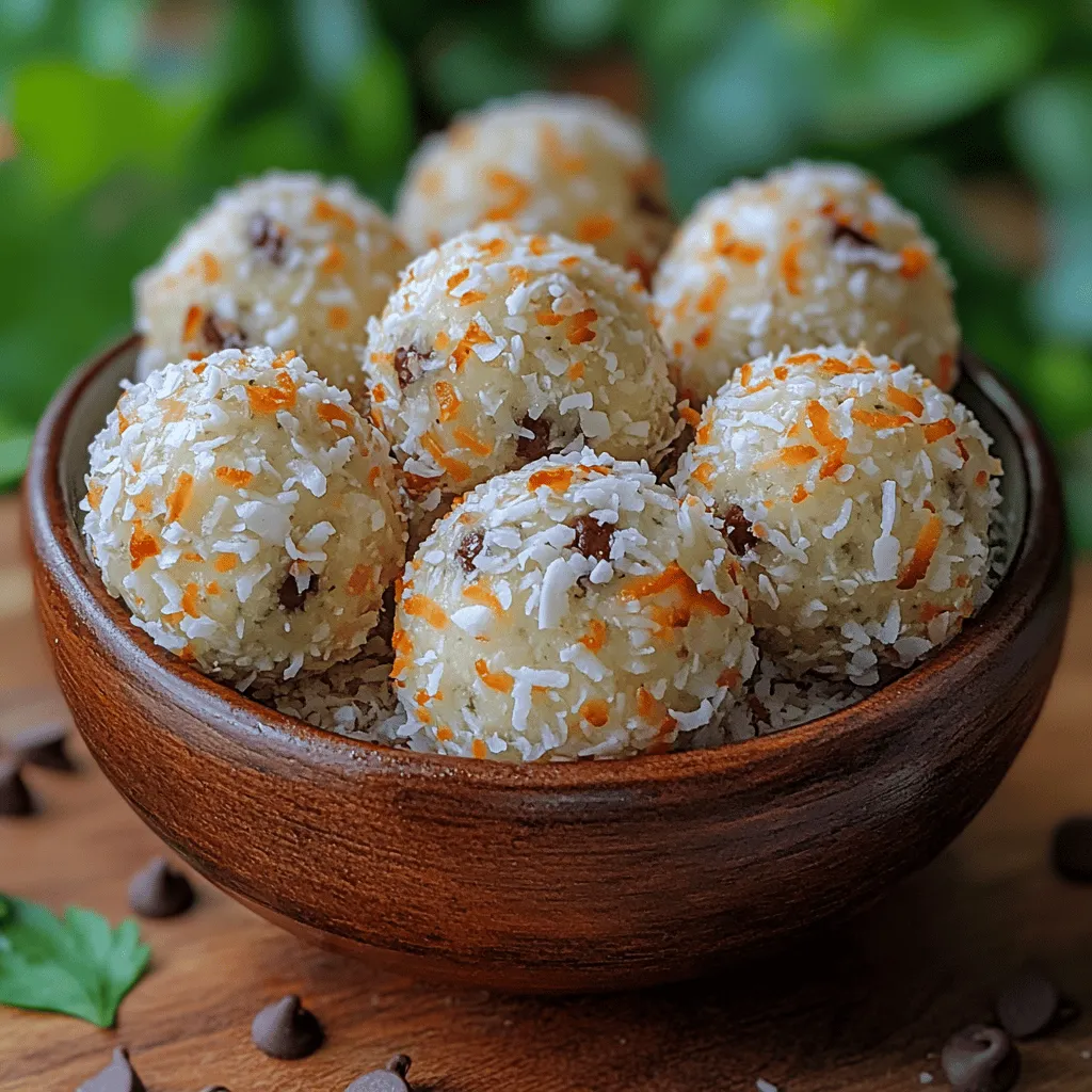 In a world where convenience often trumps nutrition, finding healthy snacks that are both delicious and easy to prepare is paramount. Enter Coconut Treasure Bites—a delightful treat that marries flavor and health in a single bite. These no-bake snacks are not only packed with wholesome ingredients but also cater to a variety of dietary preferences, making them an ideal choice for anyone looking to indulge without compromise. Whether you're following a vegan, gluten-free, or simply a health-conscious lifestyle, Coconut Treasure Bites are a versatile option that fits seamlessly into your daily routine.