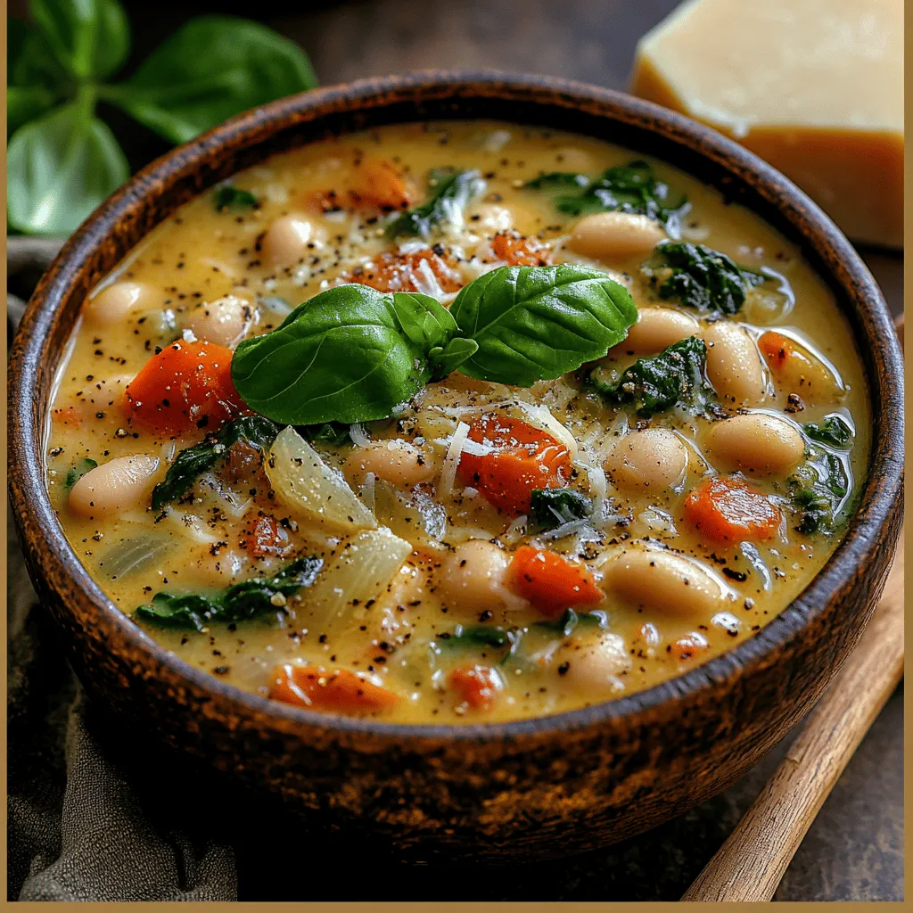 As the seasons shift and the chill of winter sets in, there's nothing quite like the comfort of a warm, creamy soup to wrap you in a cozy embrace. Creamy soups have a unique allure, offering a blend of warmth and indulgence that can make even the coldest days feel a little brighter. Among the myriad of recipes that fall into this delightful category, the Creamy Tuscan White Bean Soup stands out as a nourishing, flavorful option that perfectly marries the heartiness of beans with the rich, velvety texture of coconut milk. This soup not only satisfies the palate but also provides a wholesome meal for those seeking a comforting dish.