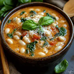 As the seasons shift and the chill of winter sets in, there's nothing quite like the comfort of a warm, creamy soup to wrap you in a cozy embrace. Creamy soups have a unique allure, offering a blend of warmth and indulgence that can make even the coldest days feel a little brighter. Among the myriad of recipes that fall into this delightful category, the Creamy Tuscan White Bean Soup stands out as a nourishing, flavorful option that perfectly marries the heartiness of beans with the rich, velvety texture of coconut milk. This soup not only satisfies the palate but also provides a wholesome meal for those seeking a comforting dish.