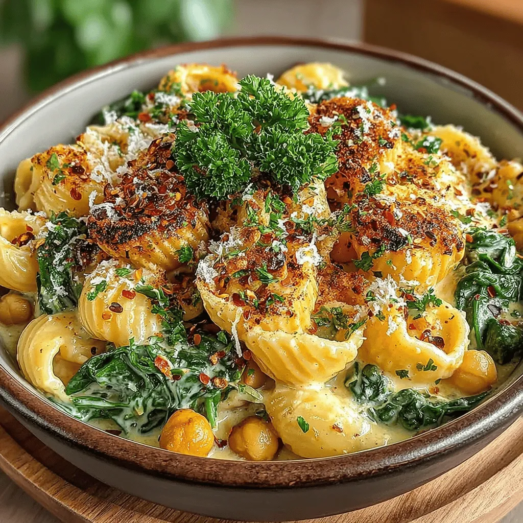 In the realm of comforting meals, few dishes can compete with a plate of creamy pasta. The Creamy Garlic Herb Chickpea Pasta stands out not just for its rich, indulgent flavors but also for its nutritious profile, making it an exceptional choice for any occasion. Whether you are a busy professional seeking a quick weeknight dinner or someone looking to impress guests at a cozy gathering, this dish delivers on all fronts.