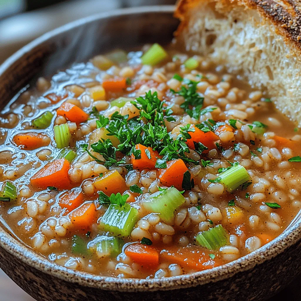 Hearty Barley Vegetable Stew is a culinary gem that encapsulates the essence of comfort food while prioritizing health and wellness. This rustic dish is not only satisfying but also brimming with nutrition, making it a staple in many households. The combination of wholesome barley and a medley of vibrant vegetables creates a stew that is both hearty and nourishing, perfect for any season.
