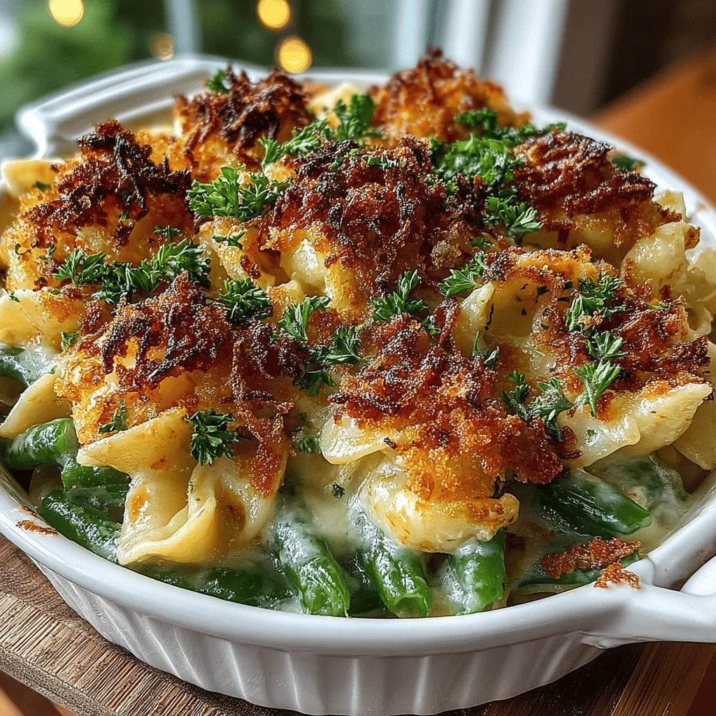When it comes to comfort food, few dishes offer the same level of satisfaction as a well-crafted pasta bake. The Zesty Lemon Butter Green Bean Pasta Bake stands out as a vibrant and flavorful option that is both easy to prepare and deliciously satisfying. This dish combines the wholesome goodness of fresh ingredients with the comforting flavors of a creamy pasta bake, making it an ideal choice for a variety of occasions—from cozy family dinners to lively gatherings with friends.