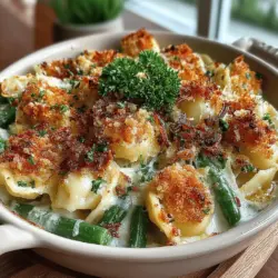 When it comes to comfort food, few dishes offer the same level of satisfaction as a well-crafted pasta bake. The Zesty Lemon Butter Green Bean Pasta Bake stands out as a vibrant and flavorful option that is both easy to prepare and deliciously satisfying. This dish combines the wholesome goodness of fresh ingredients with the comforting flavors of a creamy pasta bake, making it an ideal choice for a variety of occasions—from cozy family dinners to lively gatherings with friends.