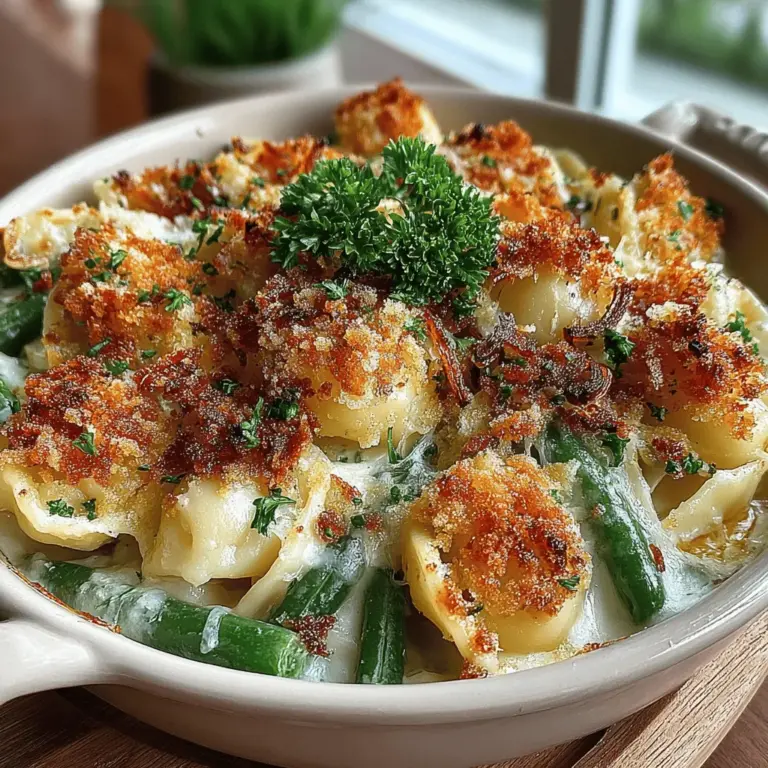 When it comes to comfort food, few dishes offer the same level of satisfaction as a well-crafted pasta bake. The Zesty Lemon Butter Green Bean Pasta Bake stands out as a vibrant and flavorful option that is both easy to prepare and deliciously satisfying. This dish combines the wholesome goodness of fresh ingredients with the comforting flavors of a creamy pasta bake, making it an ideal choice for a variety of occasions—from cozy family dinners to lively gatherings with friends.