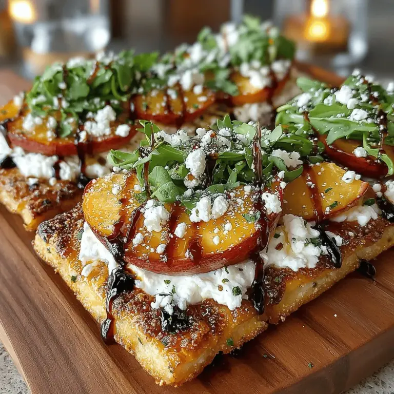 When it comes to baking the sweet summer peach honey flatbread, the timing is crucial to achieving that perfect golden-brown crust while ensuring the toppings are adequately warmed but not overcooked. Generally, the ideal baking time for these flatbreads is between 10 to 15 minutes at a temperature of 400°F (200°C).
