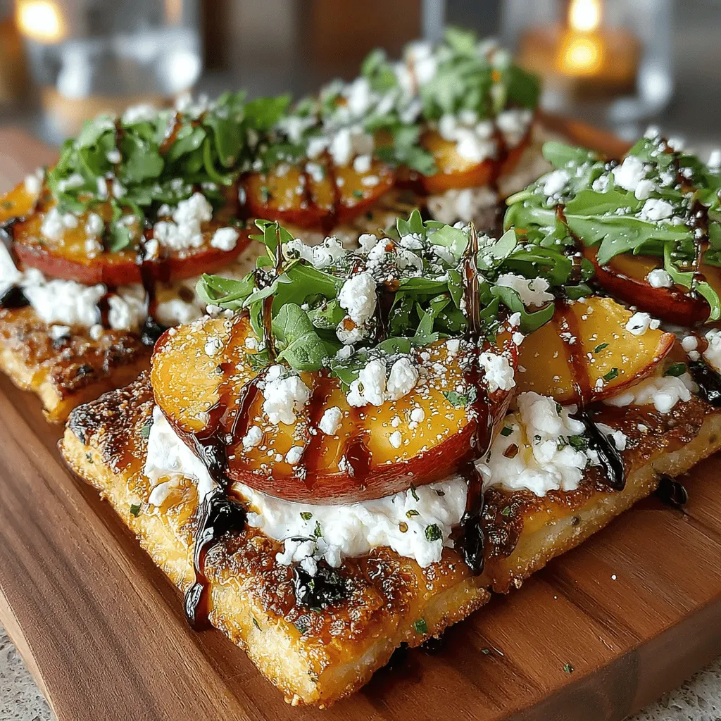 When it comes to baking the sweet summer peach honey flatbread, the timing is crucial to achieving that perfect golden-brown crust while ensuring the toppings are adequately warmed but not overcooked. Generally, the ideal baking time for these flatbreads is between 10 to 15 minutes at a temperature of 400°F (200°C).
