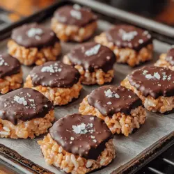 If you're searching for a sweet treat that perfectly balances indulgence and simplicity, look no further than Nutty Delight Clusters. This delightful recipe marries the rich flavors of chocolate and the satisfying crunch of nuts, making it a go-to option for satisfying your sweet cravings. Whether you're a novice baker or a seasoned kitchen enthusiast, this recipe is not only easy to follow but also requires just a handful of common ingredients that you likely already have on hand. This accessibility means that you can whip up a batch of these irresistible clusters any time the mood strikes.