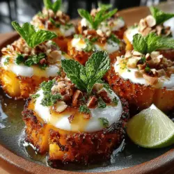 Chilling your Tropical Pineapple and Coconut Summer Bites is not just a step; it's an essential part of the preparation process that enhances both flavor and texture. Once you have shaped your bites, placing them in the refrigerator for at least 30 minutes allows the ingredients to meld together, resulting in a more cohesive flavor profile. The cool temperature also helps in firming up the bites, making them easier to handle and eat.