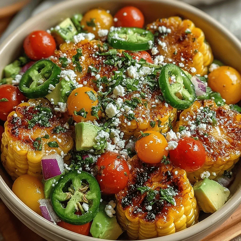 To achieve perfectly charred corn, start by preheating your grill to a medium-high heat, around 400°F (200°C). The key to getting that delicious smoky flavor and appealing grill marks is to ensure your corn is adequately prepared. Remove the husks and silk from the corn cobs, then rinse them under cold water. Pat them dry with a clean towel.